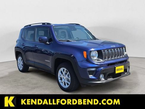 Used 2021 Jeep Renegade Latitude w/ Convenience Group AWD/4WD image 7