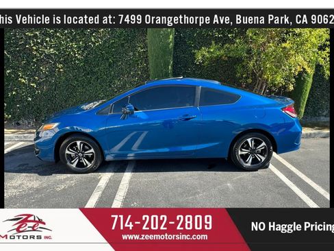 Used 2014 Honda Civic EX image 10