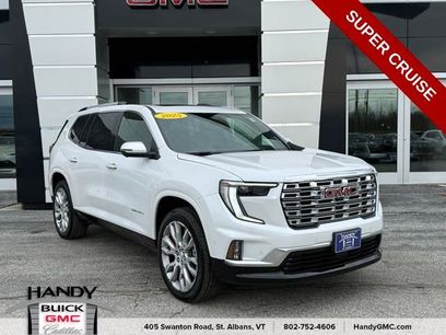 Used 2025 GMC Acadia Denali w/ Super Cruise Package