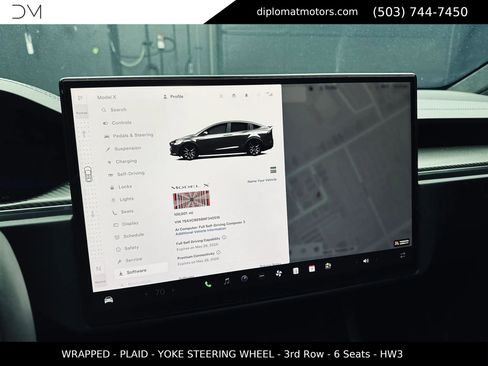 Used 2022 Tesla Model X Plaid AWD/4WD image 37