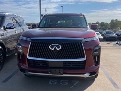 Certified 2025 INFINITI QX80 Sensory