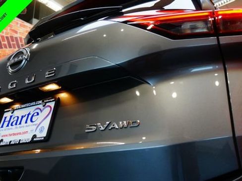 Certified 2023 Nissan Rogue SV AWD/4WD image 45