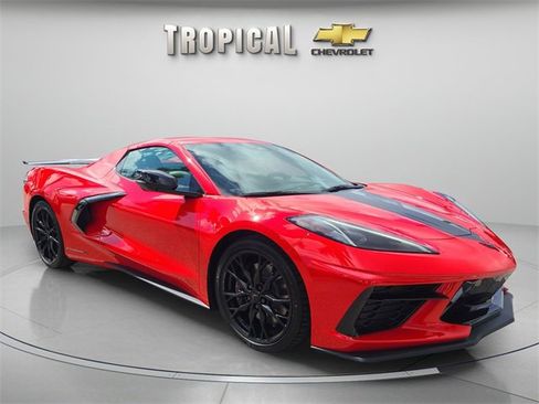 New 2025 Chevrolet Corvette Stingray Premium Conv w/ Z51 Performance Package image 7