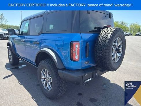 Used 2025 Ford Bronco Badlands AWD/4WD image 16