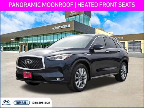 Used 2022 INFINITI QX50 Luxe image 1