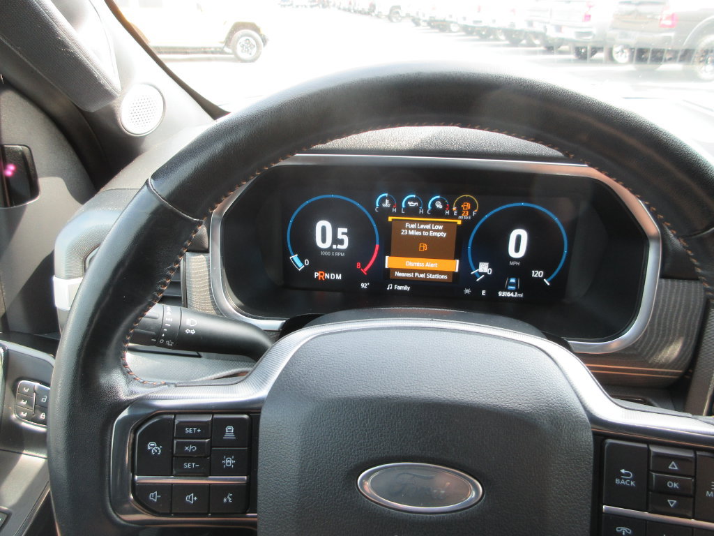 Used 2022 Ford F150 Platinum w/ Equipment Group 701A High AWD/4WD image 30