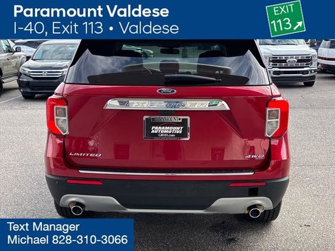 Used 2023 Ford Explorer Limited image 25