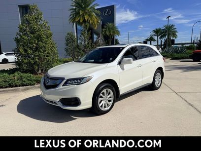Used 2016 Acura RDX FWD w/ Technology Package