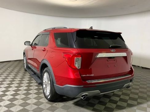 Used 2021 Ford Explorer Limited w/ Hybrid Equipment Group 310A RWD image 16