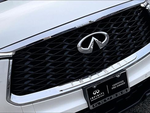 Certified 2025 INFINITI QX60 Luxe w/ Cargo Package FWD image 41