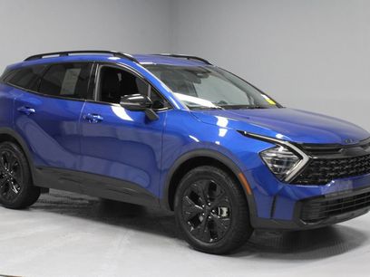 Used 2025 Kia Sportage X-Line
