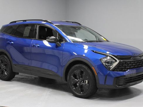 Used 2025 Kia Sportage X-Line AWD/4WD image 1