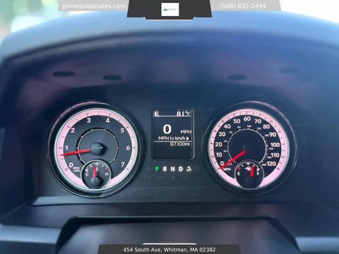 Used 2020 RAM 1500 Warlock AWD/4WD image 24