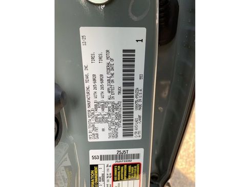 New 2026 Toyota Tundra Limited image 31