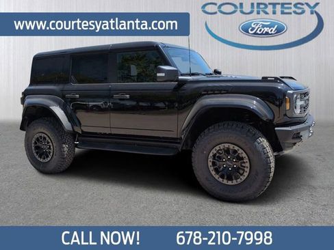 New 2026 Ford Bronco Raptor AWD/4WD image 1