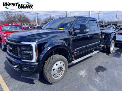 Used 2024 Ford F450 Platinum w/ FX4 Off-Road Package