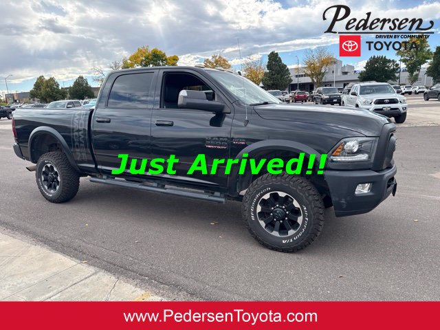 Used 2017 RAM 2500 Power Wagon w/ Leather & Luxury Group AWD/4WD image 1