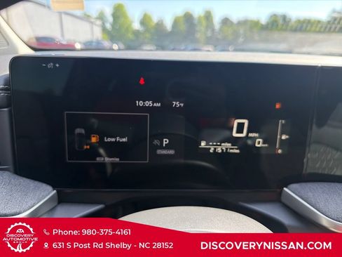 Certified 2025 Nissan Kicks SV FWD image 25