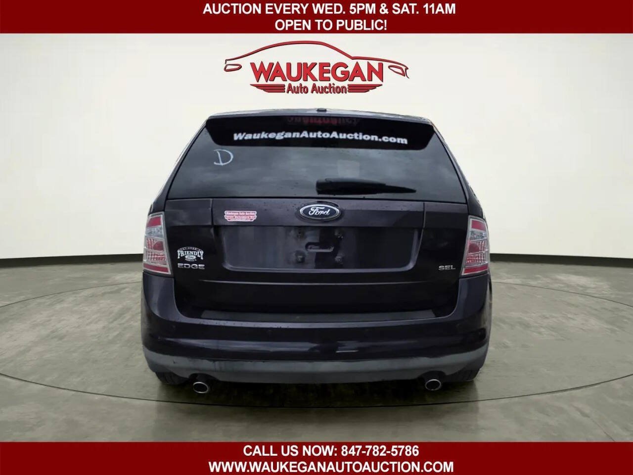 Used 2007 Ford Edge SEL Plus FWD image 6