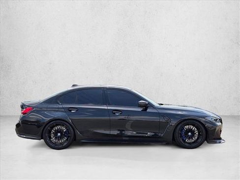 Used 2021 BMW M3 Competition w/ M Carbon Exterior Package RWD image 4