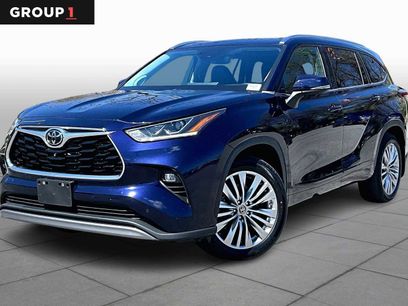 Used 2023 Toyota Highlander Platinum