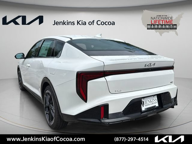New 2026 Kia K4 EX w/ GT-Line Premium Package FWD image 7