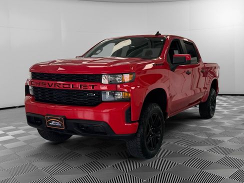 Used 2021 Chevrolet Silverado 1500 Custom w/ Rally Edition image 4