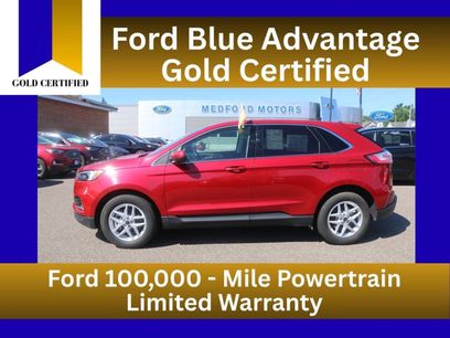 Certified 2023 Ford Edge SEL w/ Convenience Package