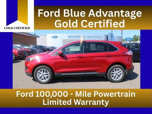 Certified 2023 Ford Edge SEL w/ Convenience Package AWD/4WD image 1