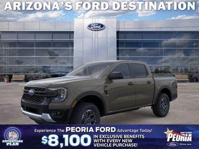 New 2026 Ford Ranger XLT w/ Equipment Group 301A High