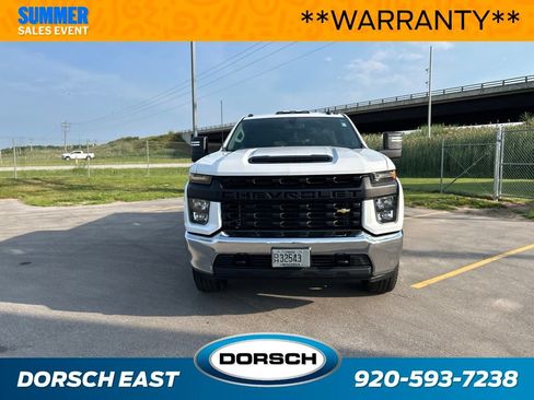 Used 2023 Chevrolet Silverado 3500 W/T w/ WT Convenience Package AWD/4WD image 3
