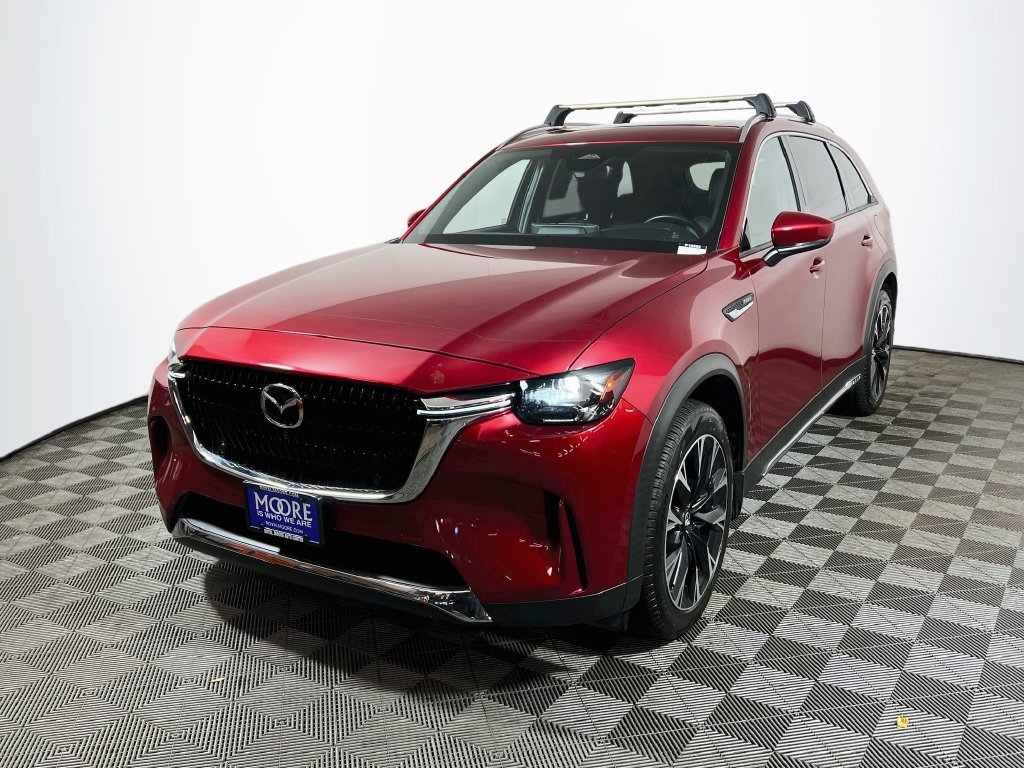 Used 2024 MAZDA CX-90 Plug-In Hybrid w/ Premium Plus AWD/4WD image 3