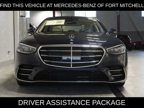 New 2026 Mercedes-Benz S 500 4MATIC image 2