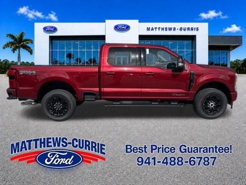 New 2026 Ford F250 Lariat w/ Black Appearance Package AWD/4WD image 3