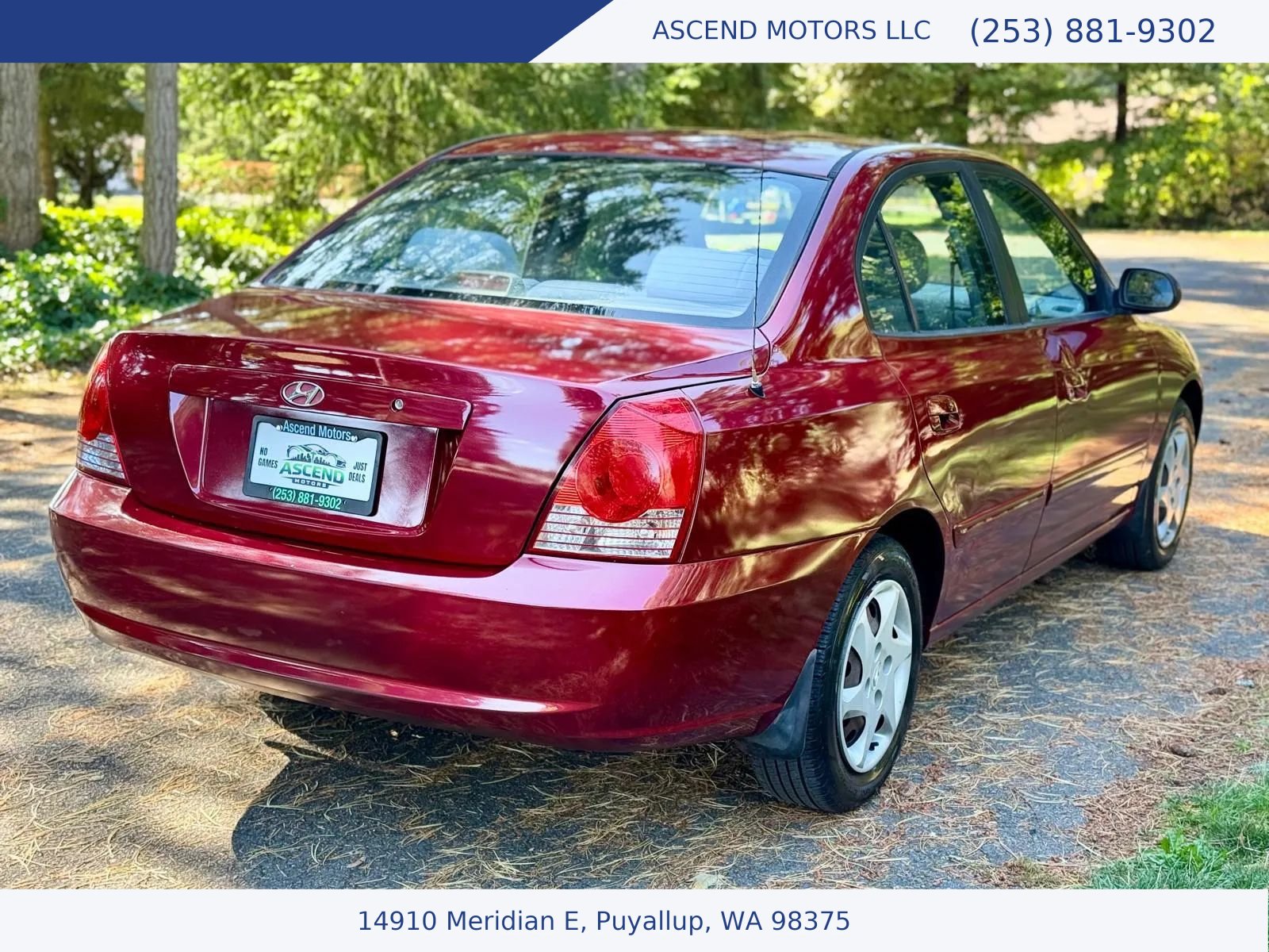 Used 2005 Hyundai Elantra GLS FWD image 5