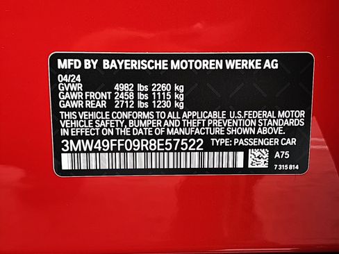 Used 2024 BMW M340i xDrive w/ Premium Package AWD/4WD image 38