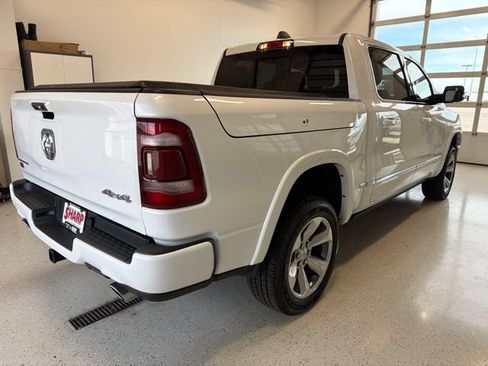 Used 2021 RAM 1500 Limited w/ Body Color Bumper Group AWD/4WD image 8
