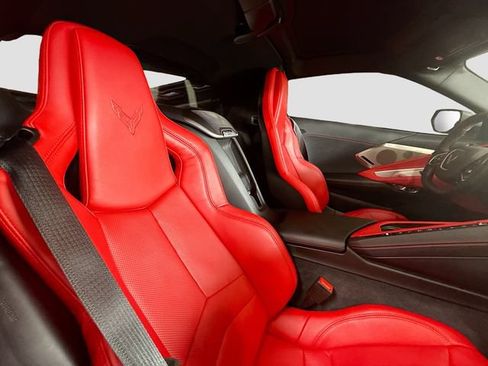 Used 2023 Chevrolet Corvette Stingray Preferred Cpe w/ Battery Protection Package RWD image 24