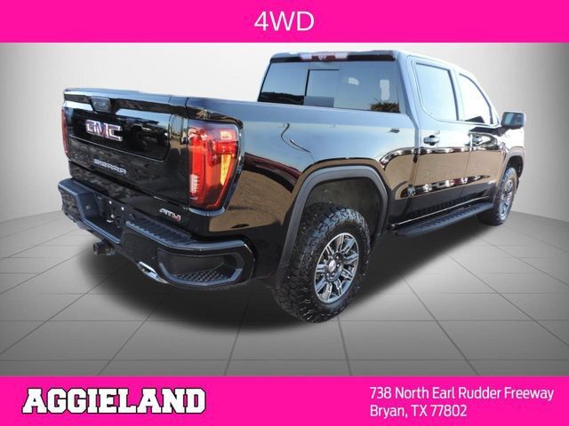Used 2024 GMC Sierra 1500 AT4 w/ Technology Package AWD/4WD image 4