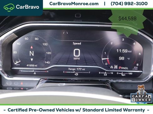 Certified 2025 GMC Sierra 1500 SLT AWD/4WD image 29