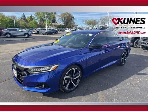 Used 2021 Honda Accord Sport Special Edition image 10