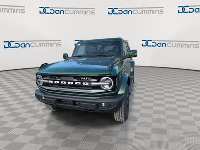New 2025 Ford Bronco Outer Banks