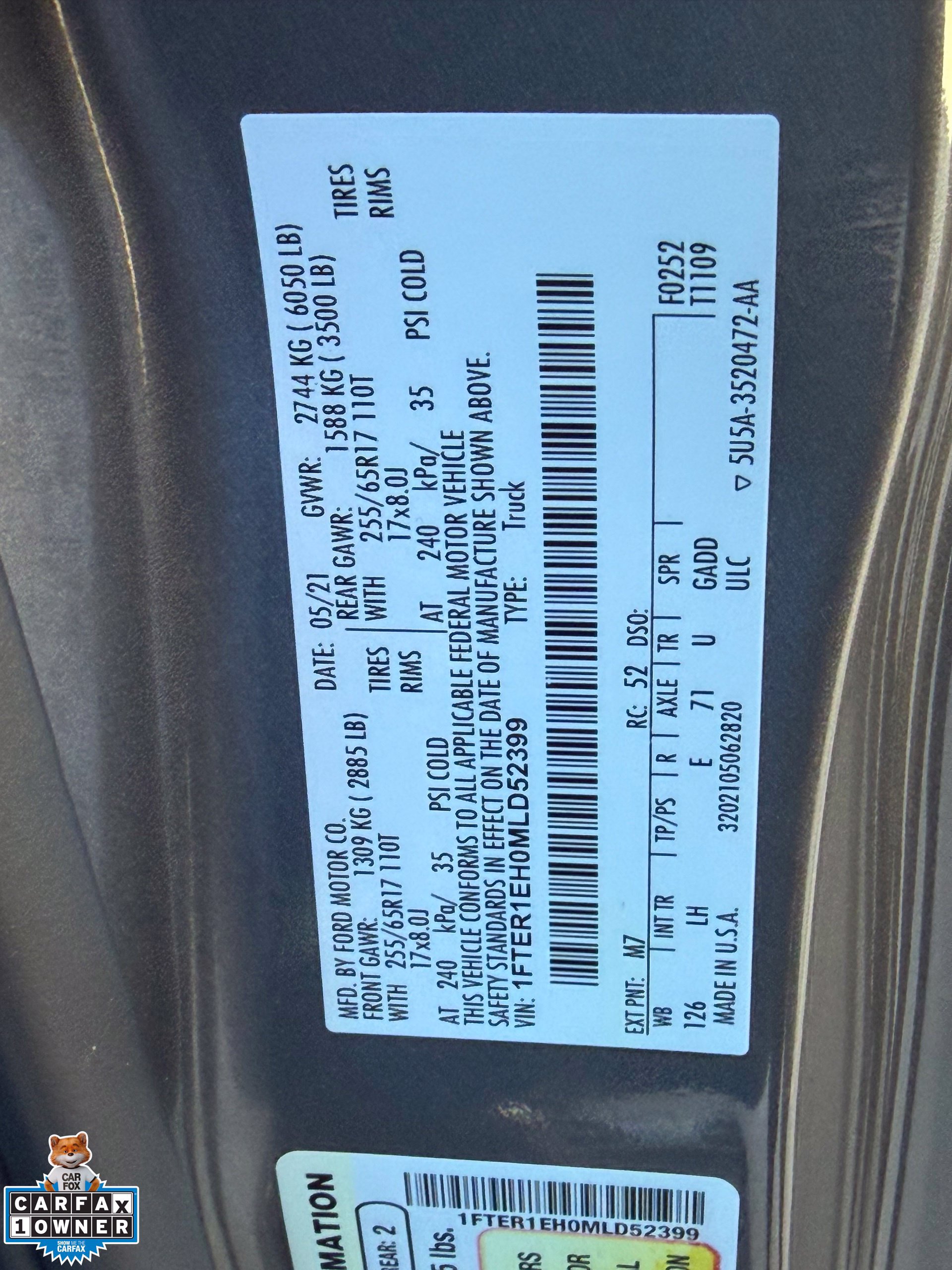 Used 2021 Ford Ranger XL w/ Equipment Group 101A High RWD image 34
