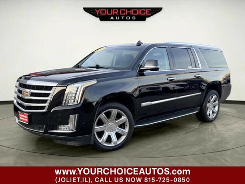 Used 2019 Cadillac Escalade ESV Luxury AWD/4WD image 1