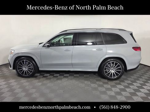 New 2026 Mercedes-Benz GLS 450 4MATIC image 3