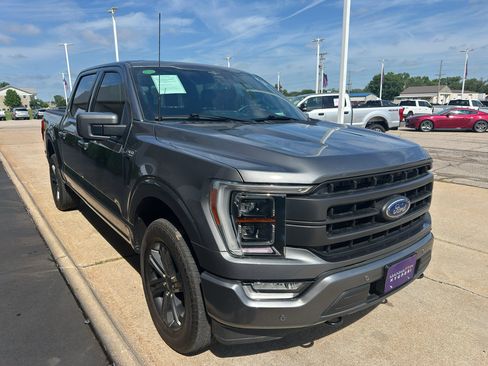 Used 2023 Ford F150 Lariat w/ Equipment Group 502A High AWD/4WD image 2