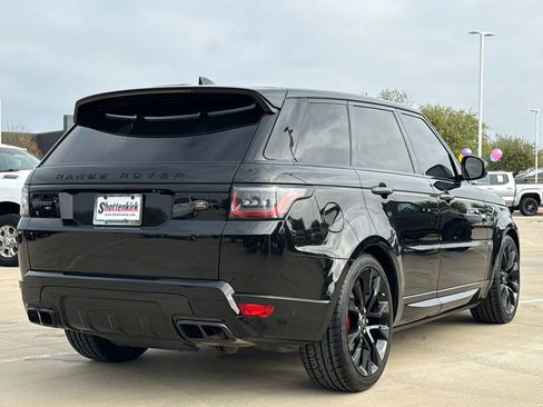 Used 2021 Land Rover Range Rover Sport HST image 8