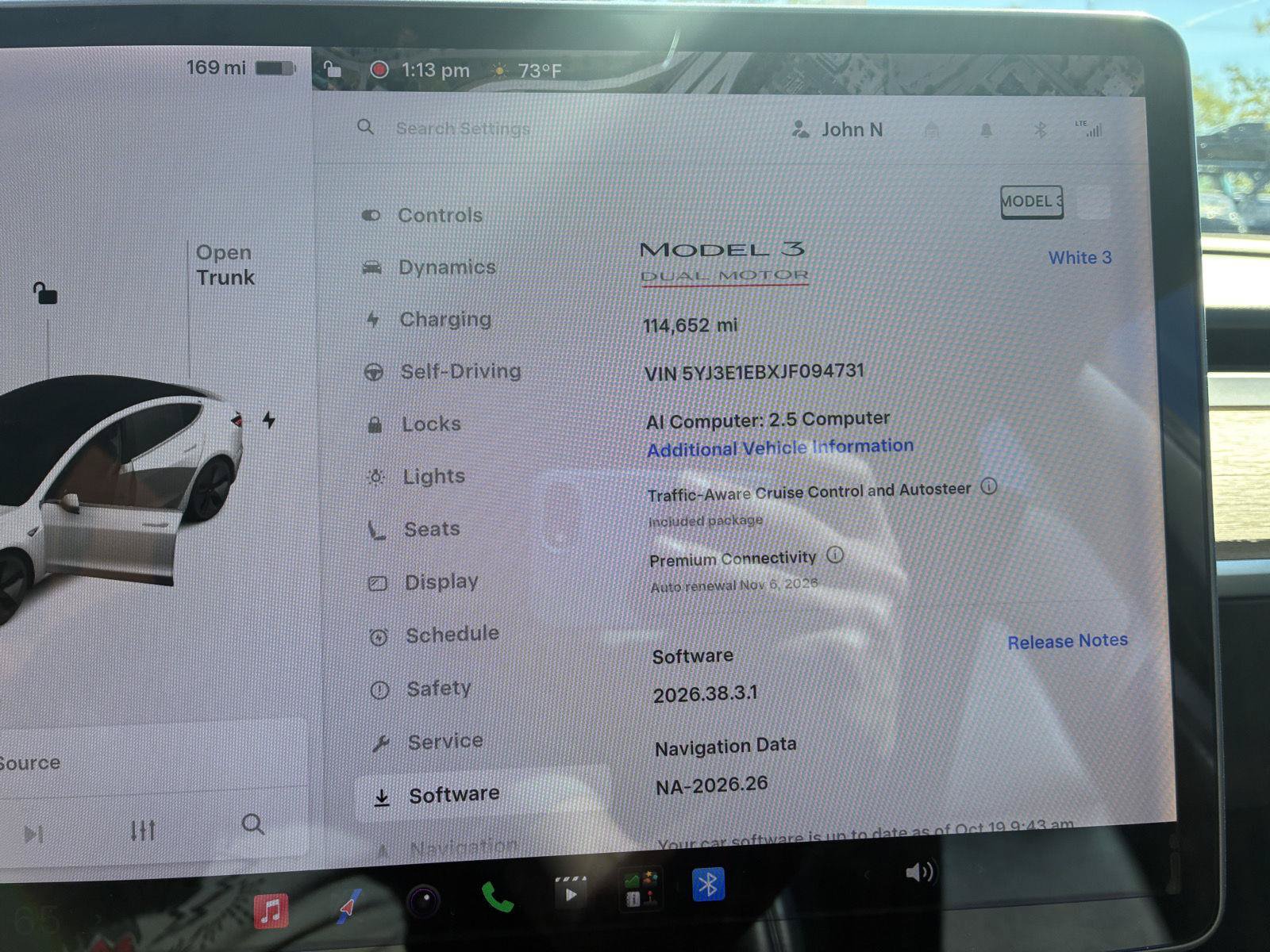 Used 2018 Tesla Model 3 Long Range AWD/4WD image 18