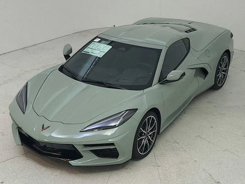 Used 2024 Chevrolet Corvette Stingray Preferred Cpe w/ 2LT image 15