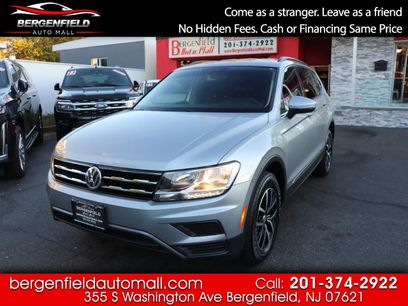 Used 2021 Volkswagen Tiguan SE